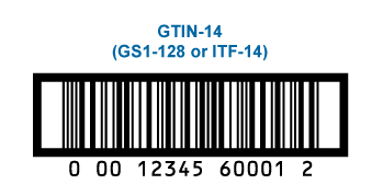 Le logiciel permet de gérer et de créer les GTIN-13, GTIN-14 et EAN 128 associés aux colis et palettes